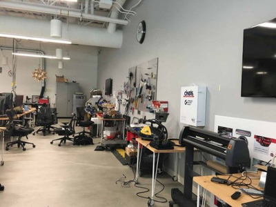 谷歌The Garage 激发员工创新潜能的创意孵化空间