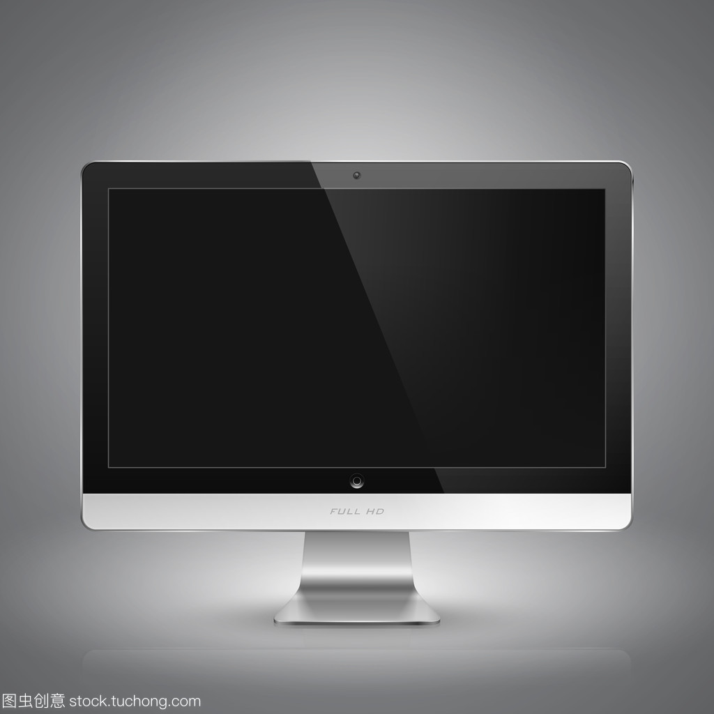 计算机显示器 人机交互的视觉窗口