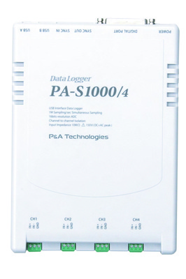 PA-S1000数据记录仪 专业性能与可靠供应商的完美结合